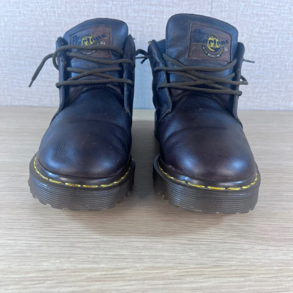 Dr. Martens footwear welt signs